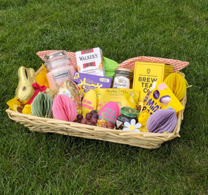 The "Grand" Easter Basket
